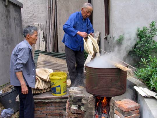 绍兴乌毡帽的制作工艺